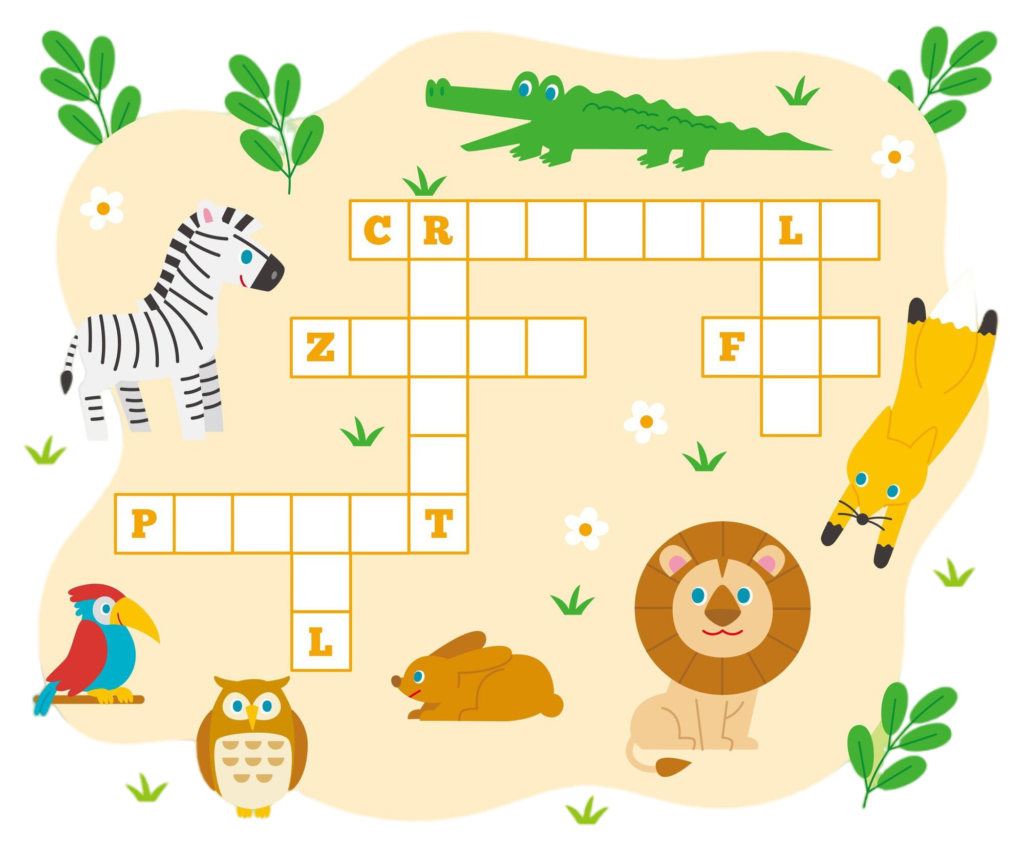 crossword puzzle